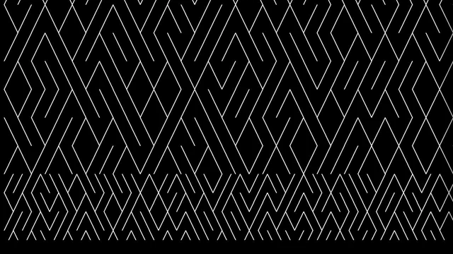 Preview of Any Size Diagonal Maze in dark mode