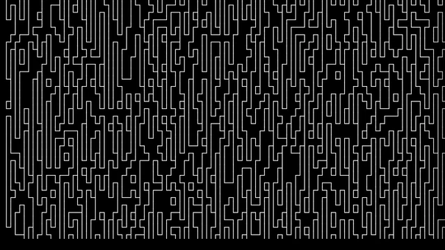 Preview of Connected Pipes in dark mode