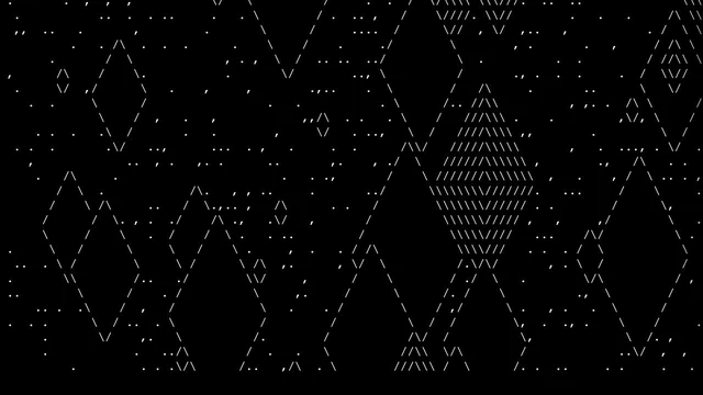 Preview of Diamond Sky in dark mode