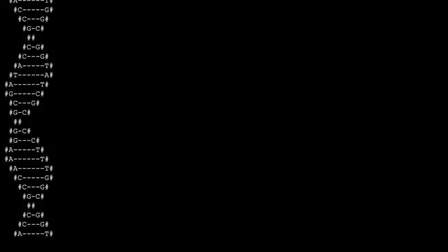 Preview of DNA in dark mode