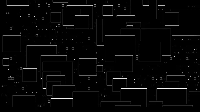 Preview of Full of Squares in dark mode