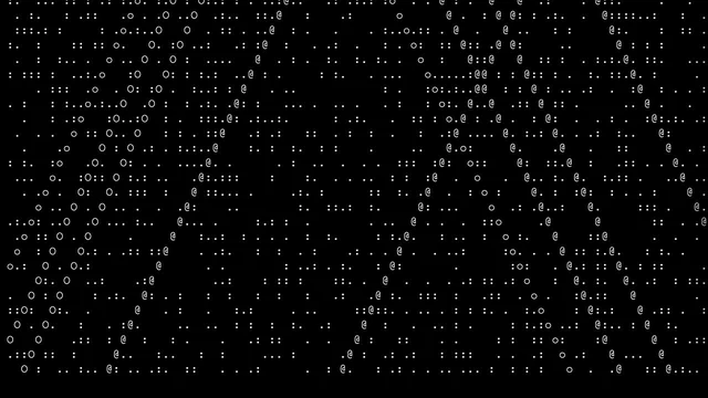 Preview of In and Out in dark mode
