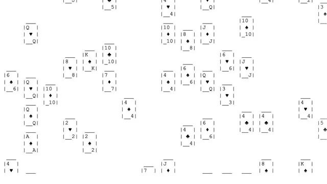 Preview of Playing Cards in light mode