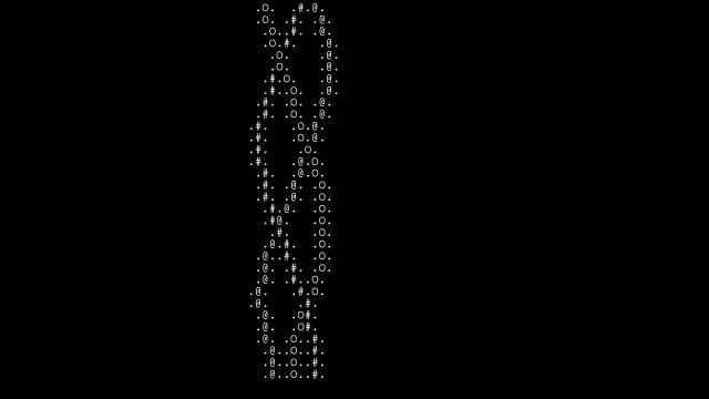 Preview of Rope in dark mode