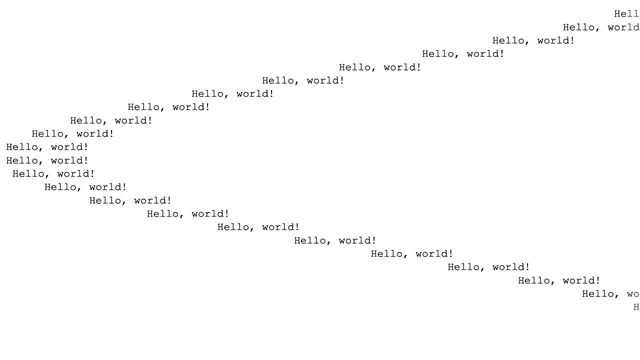 Preview of Sine Message in light mode
