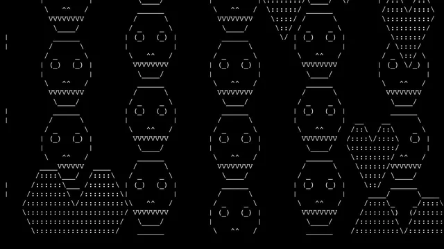 Preview of Skulls and Hearts in dark mode