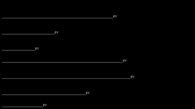 Preview of Snail Trail in dark mode