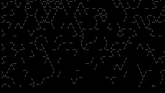 Preview of Tri Grid Scaffolding in dark mode